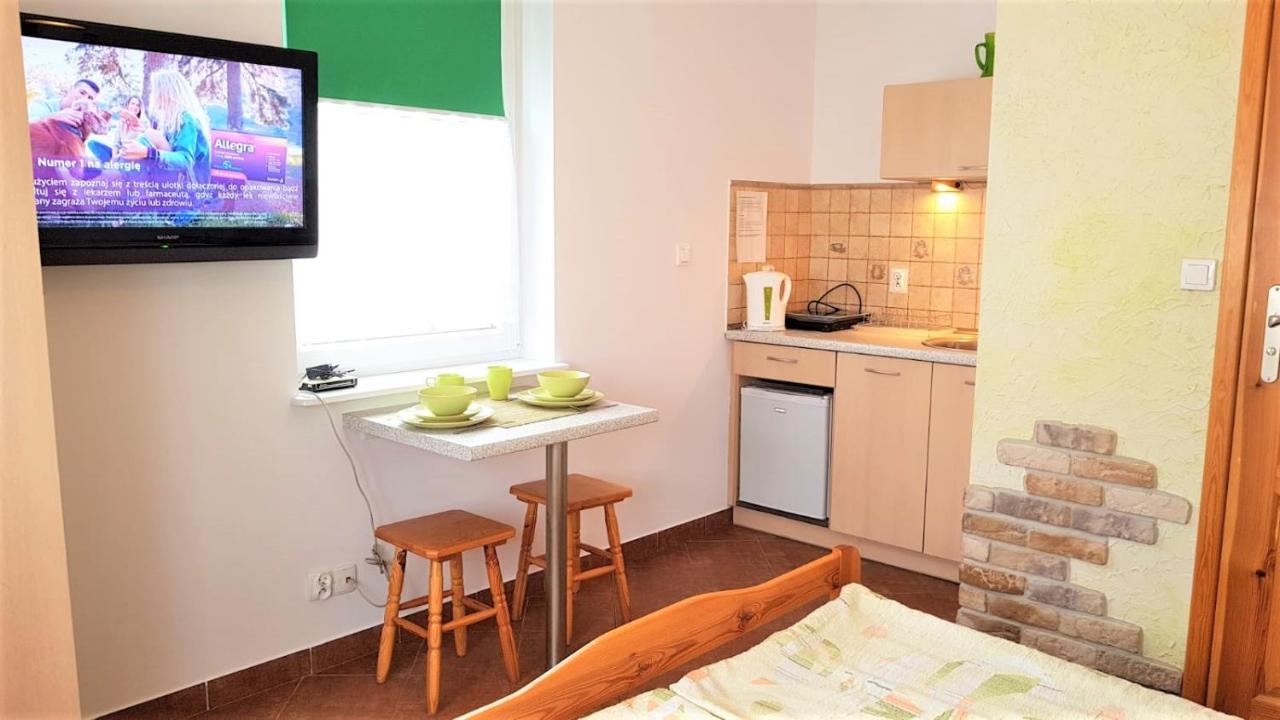Madzia Wladyslawowo Z Aneksami Kuchennymi Apartment Bagian luar foto