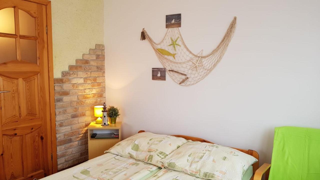 Madzia Wladyslawowo Z Aneksami Kuchennymi Apartment Bagian luar foto