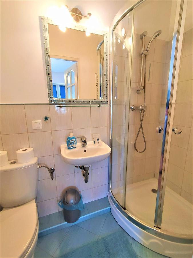 Madzia Wladyslawowo Z Aneksami Kuchennymi Apartment Bagian luar foto