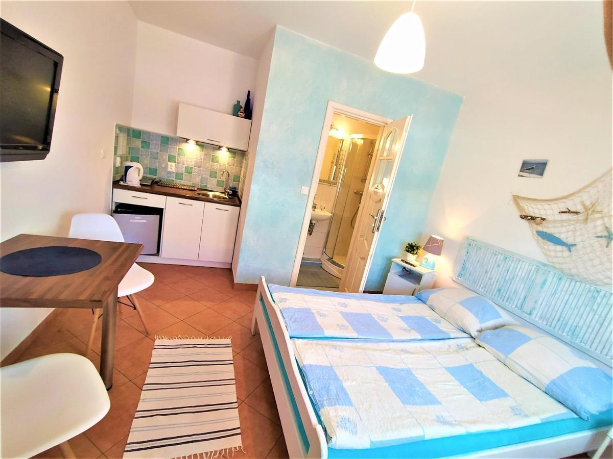 Madzia Wladyslawowo Z Aneksami Kuchennymi Apartment Bagian luar foto