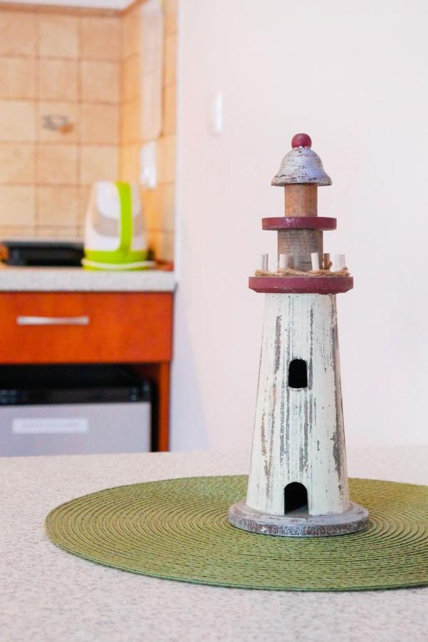 Madzia Wladyslawowo Z Aneksami Kuchennymi Apartment Bagian luar foto